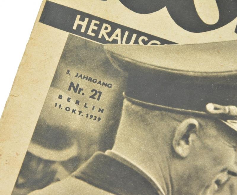 German 'Die Wehrmacht' Magazine 11 October 1939 — image 2