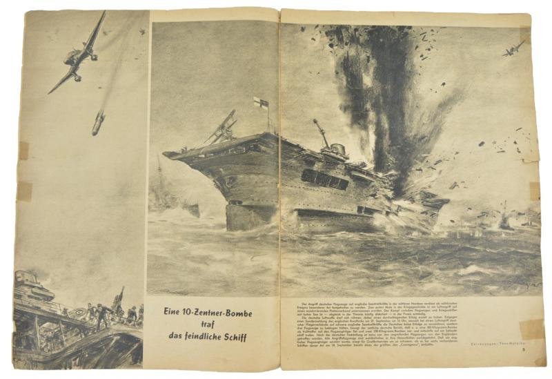 German 'Die Wehrmacht' Magazine 11 October 1939 — image 3