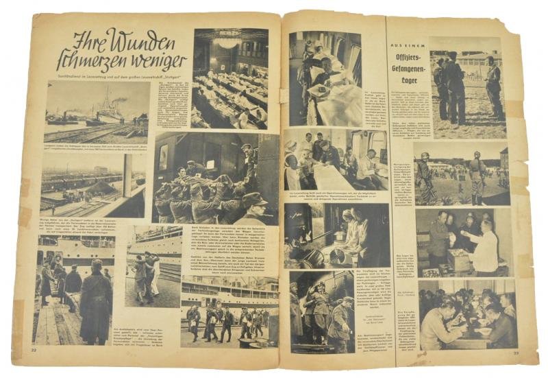 German 'Die Wehrmacht' Magazine 11 October 1939 — image 5