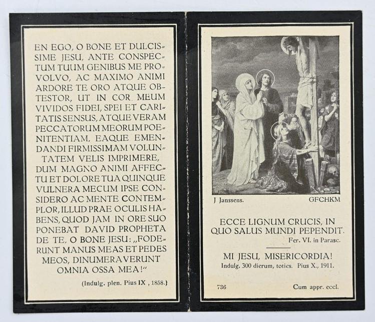 German WH GBJ-Pioneer Deathcard 'Willi Meier' — image 2