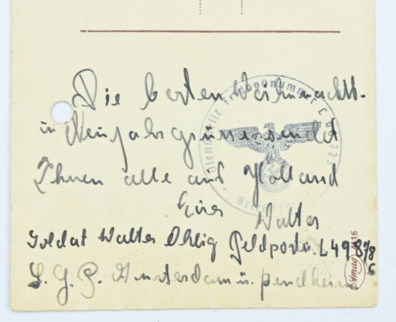 German WH Picture/ Card set in Pouch — image 10