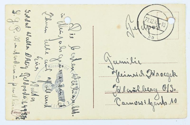 German WH Picture/ Card set in Pouch — image 9