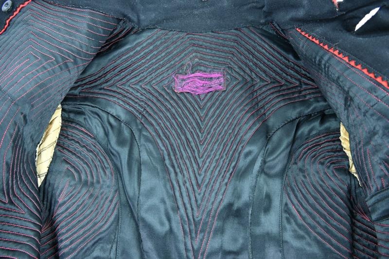 Dutch Pre-WW2 Black Officer Service Dress — image 10