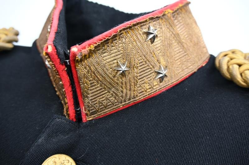 Dutch Pre-WW2 Black Officer Service Dress — image 12