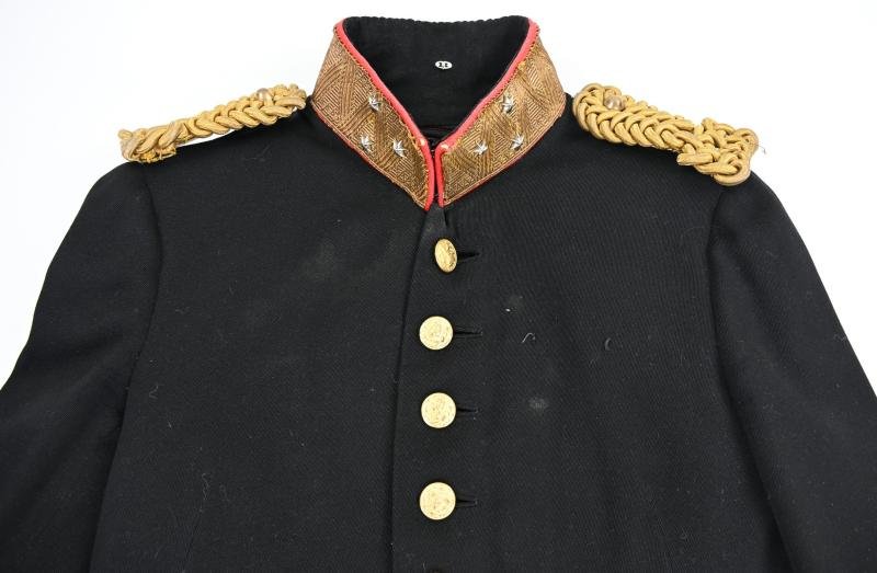 Dutch Pre-WW2 Black Officer Service Dress — image 2