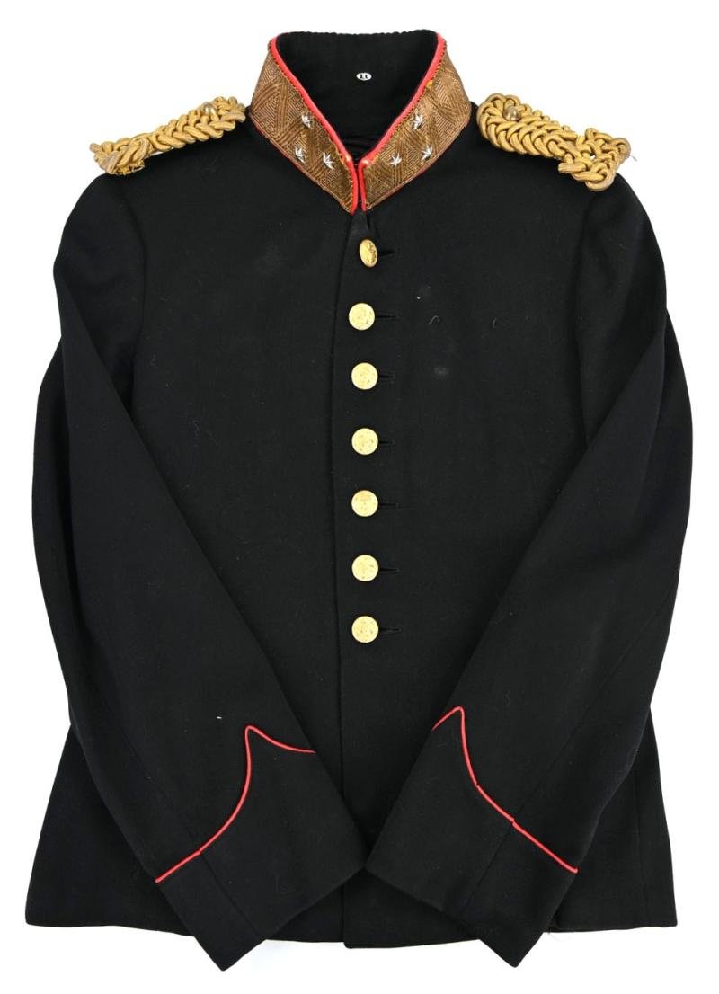 Dutch Pre-WW2 Black Officer Service Dress — image 3