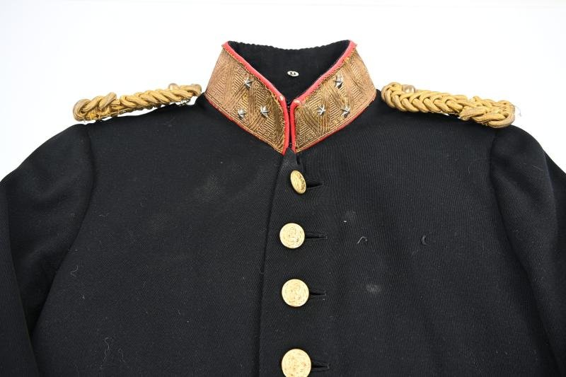 Dutch Pre-WW2 Black Officer Service Dress — image 4