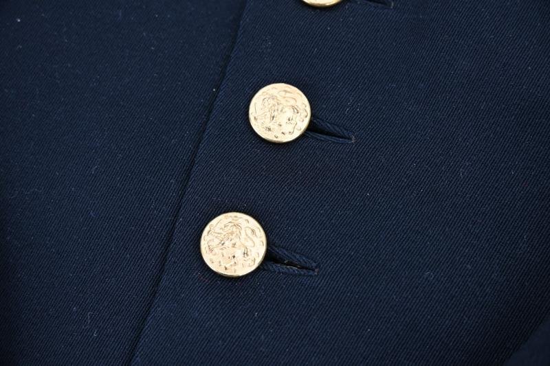 Dutch Pre-WW2 Black Officer Service Dress — image 5