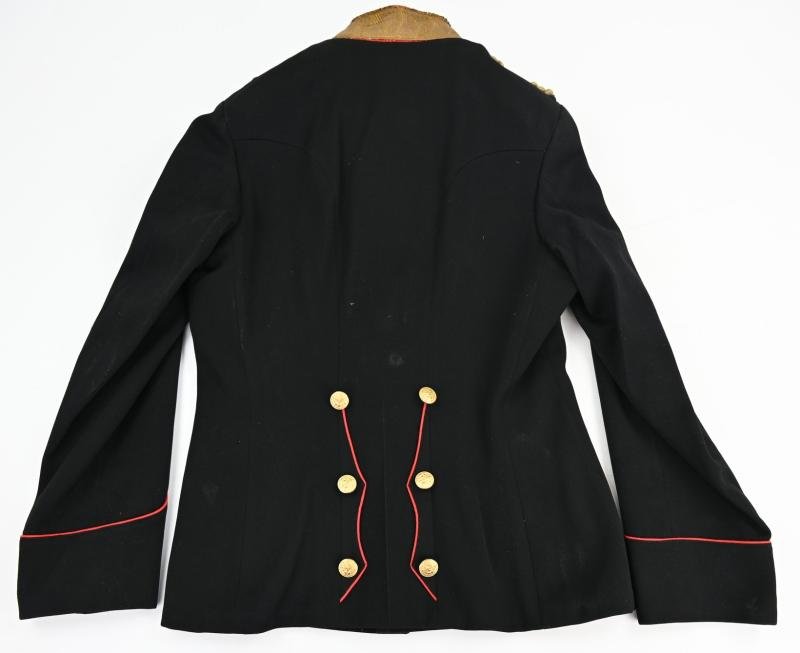 Dutch Pre-WW2 Black Officer Service Dress — image 6