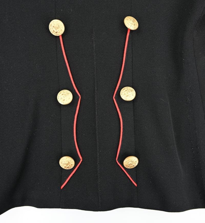 Dutch Pre-WW2 Black Officer Service Dress — image 7