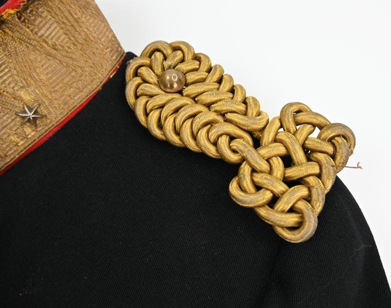 Dutch Pre-WW2 Black Officer Service Dress — image 8