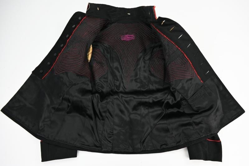 Dutch Pre-WW2 Black Officer Service Dress — image 9