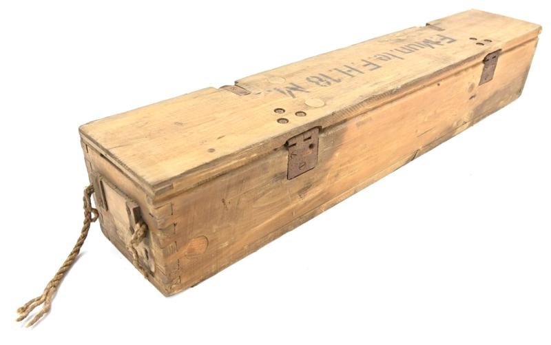 German WH Arillery Ammunition Box 'Le FH 18' — image 6