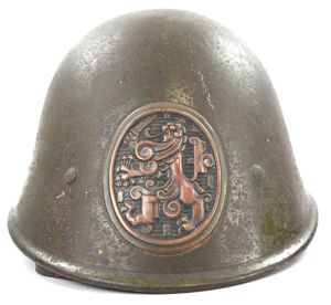 Dutch WW2 M34 Combat Helmet