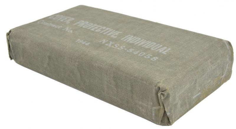 US WW2 Individual Protective Cover — image 2