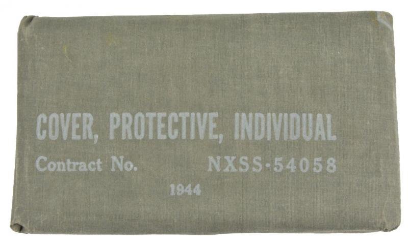 US WW2 Individual Protective Cover — image 3
