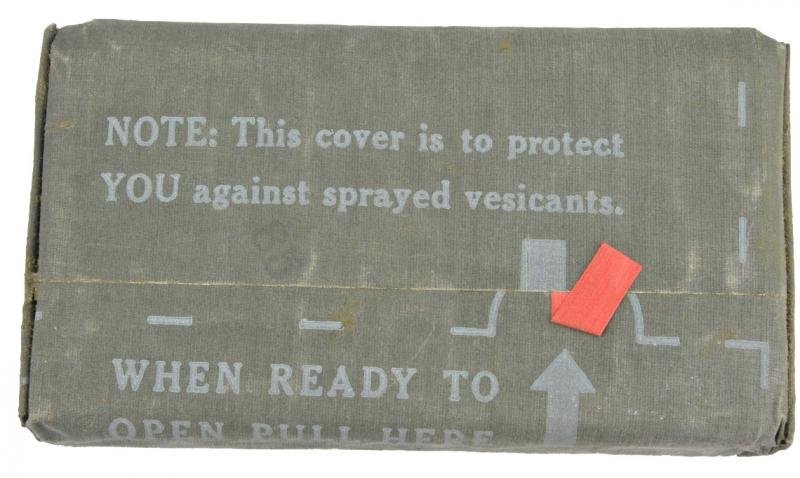 US WW2 Individual Protective Cover — image 4