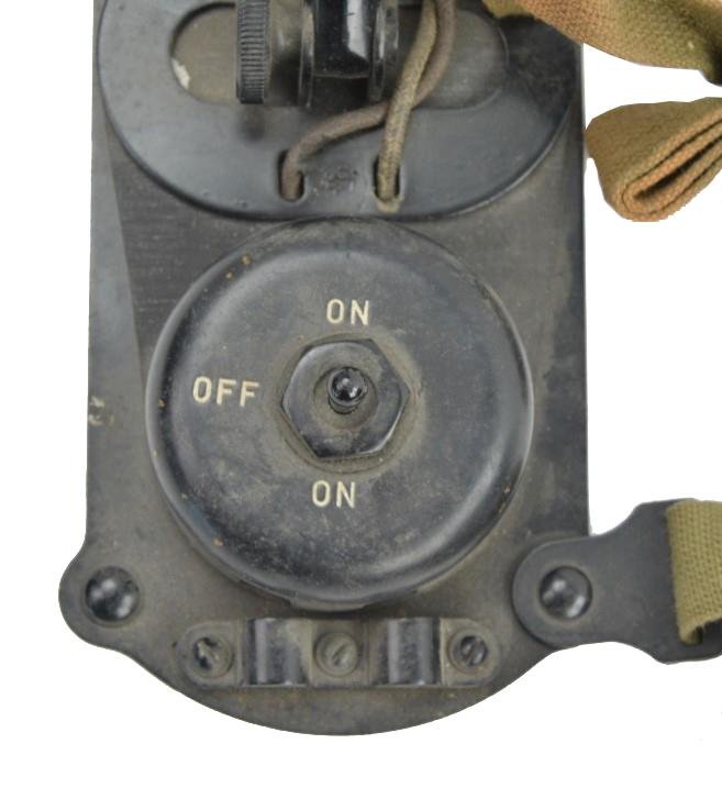 US WW2 Signal Corps Chest Microphone TD-1 — image 3