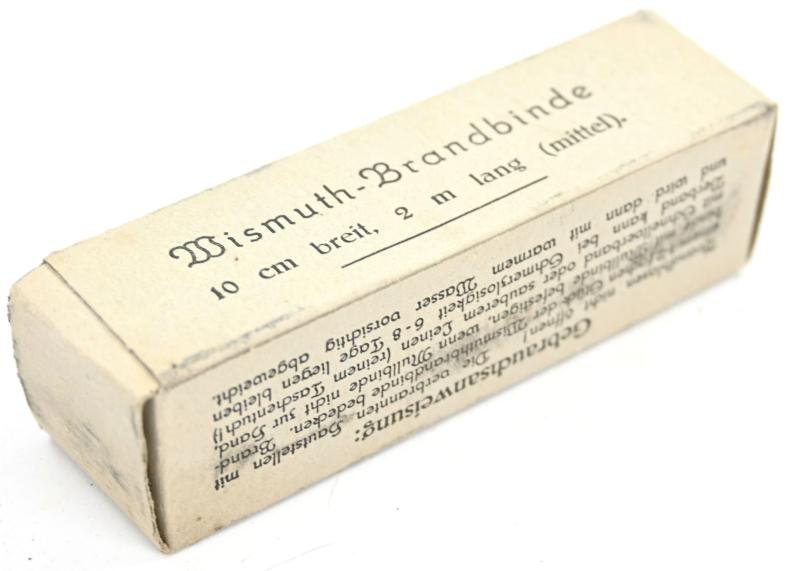 German Third Reich Era Burn Bandage — image 2