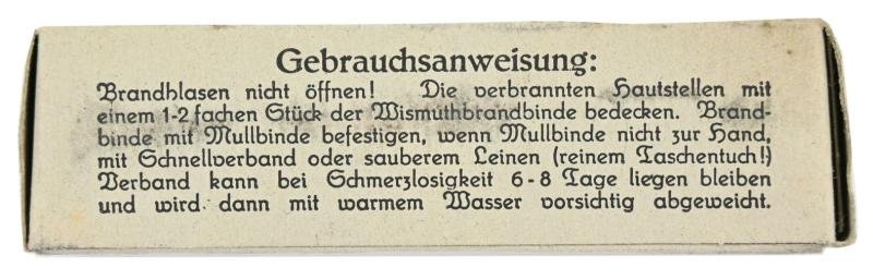 German Third Reich Era Burn Bandage — image 3