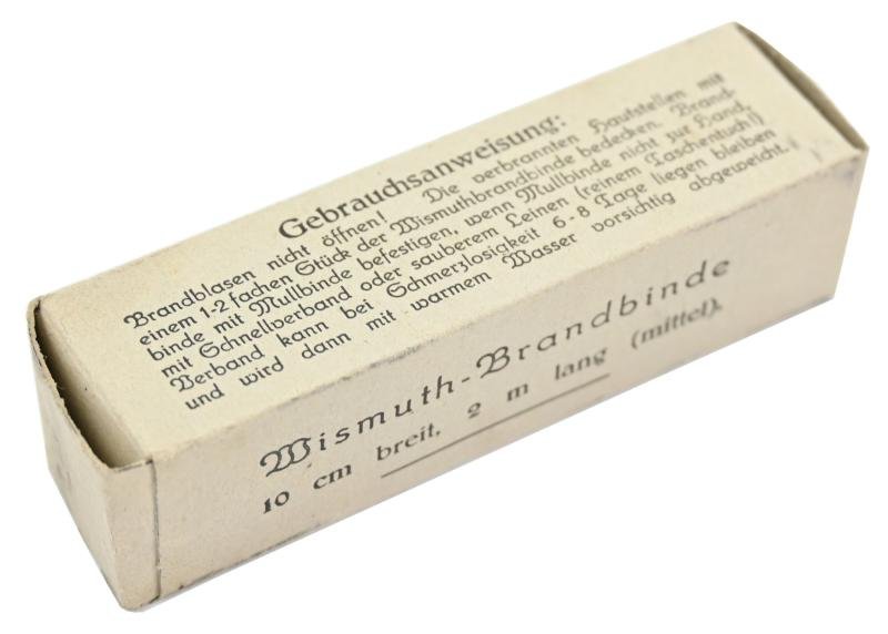 German Third Reich Era Burn Bandage — image 4