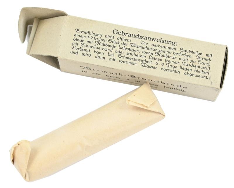 German Third Reich Era Burn Bandage — image 5
