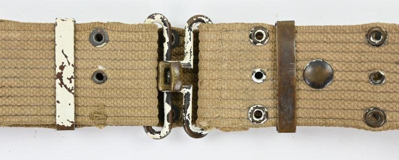 US WW2 M-1936 Pistol Belt 'Winter Camo' — image 2