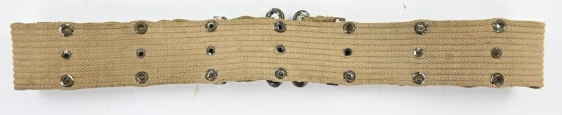 US WW2 M-1936 Pistol Belt 'Winter Camo' — image 4