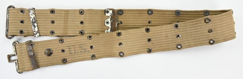 US WW2 M-1936 Pistol Belt 'Winter Camo' — image 5
