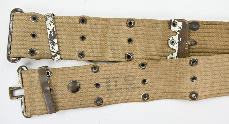 US WW2 M-1936 Pistol Belt 'Winter Camo' — image 6