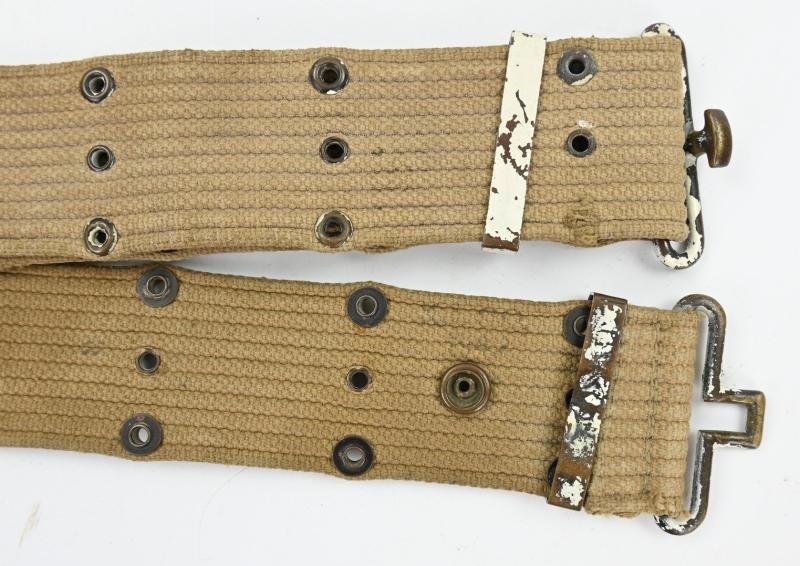 US WW2 M-1936 Pistol Belt 'Winter Camo' — image 7