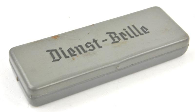 German WH Dienst Brille in Case — image 4