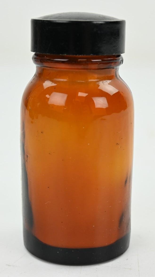 German Third Reich Era Medical Bottle — image 2