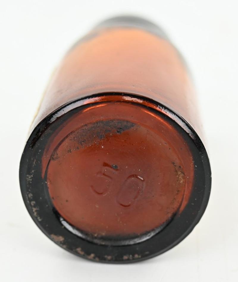 German Third Reich Era Medical Bottle — image 3