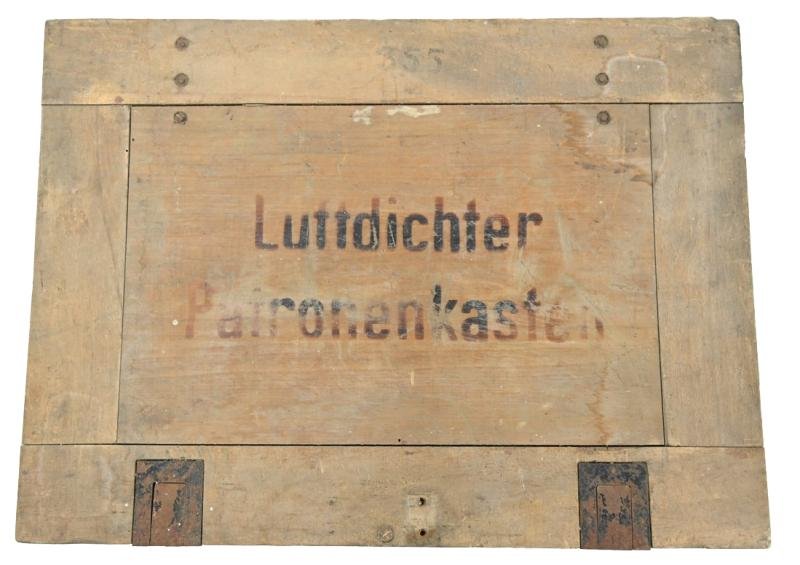 German WH 'Luftdichten Patronenkasten B' Ammunition box — image 2