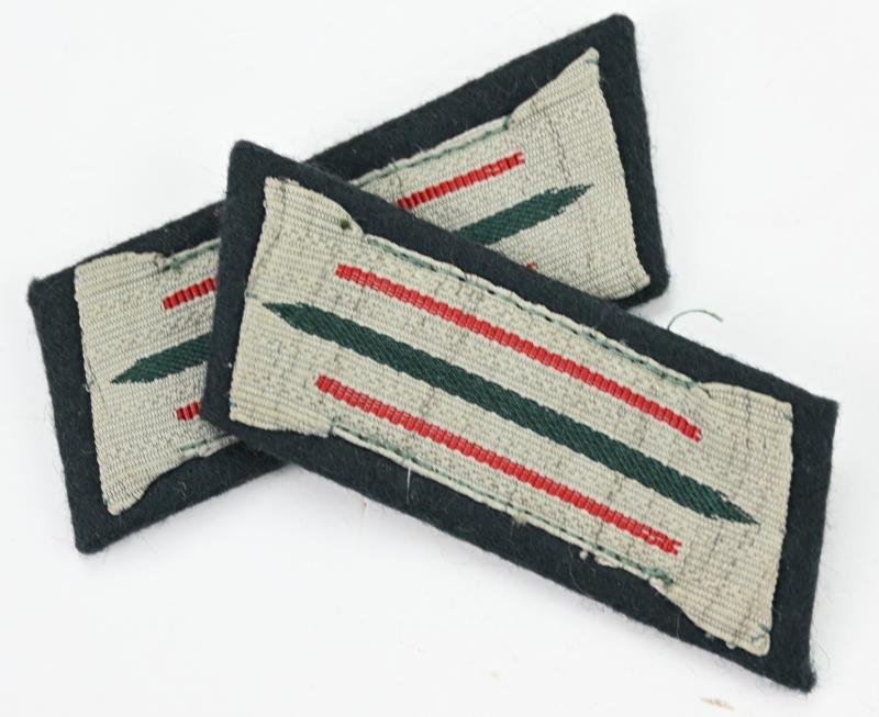 German WH EM Artillery Collar Tabs — image 3