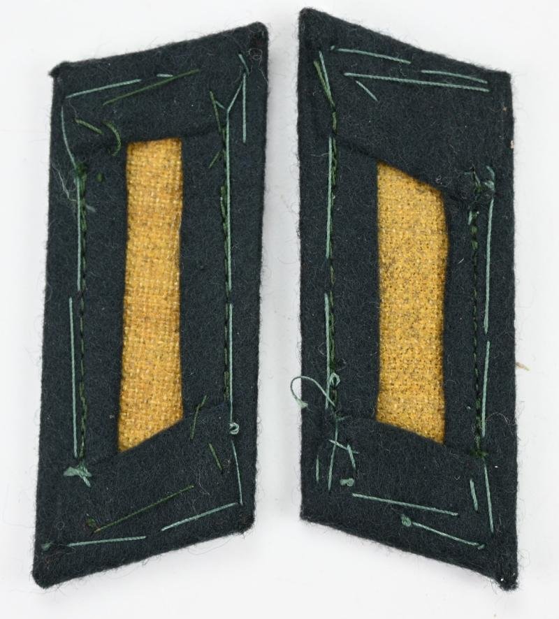 German WH EM Artillery Collar Tabs — image 4