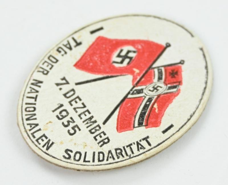 German Third Reich Era Tinnie Hamburg 1935 — image 2