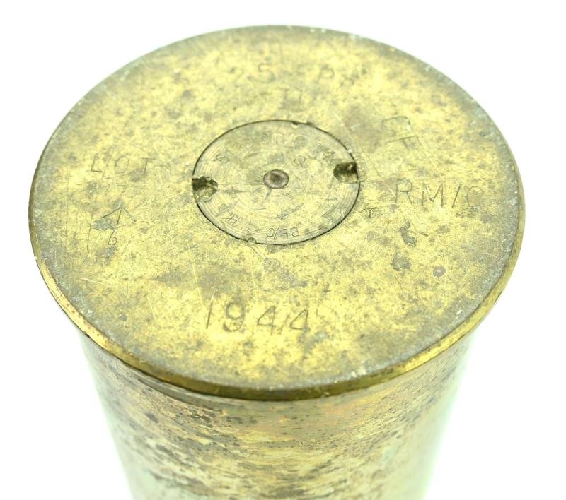 British WW2 25pds Artillery Shell — image 5