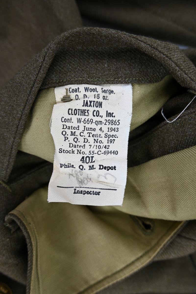 US WW2 88th Infantry Division Service Dress — image 10