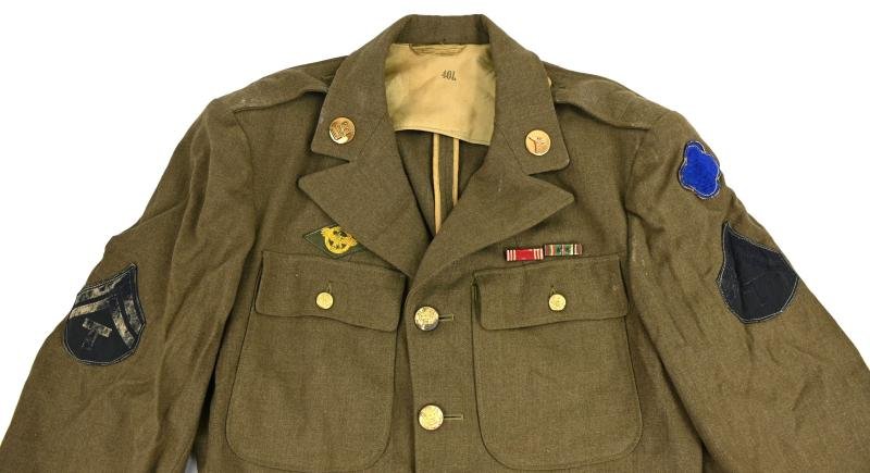 US WW2 88th Infantry Division Service Dress — image 2