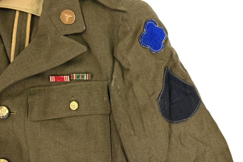 US WW2 88th Infantry Division Service Dress — image 3