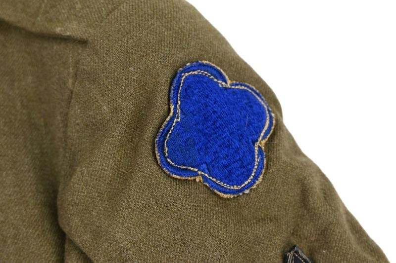 US WW2 88th Infantry Division Service Dress — image 4