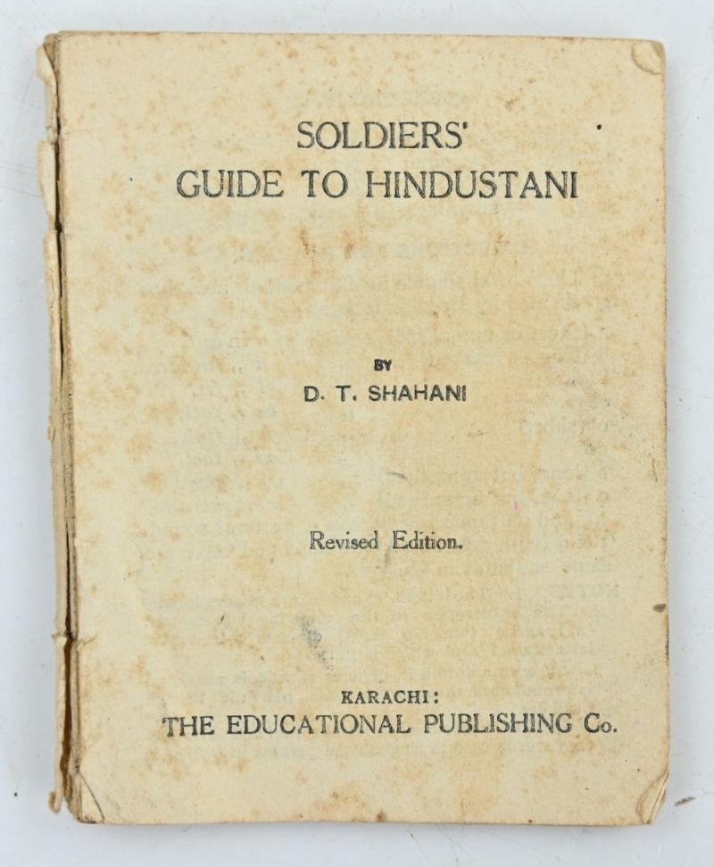 British WW2 Pacific Booklets — image 10