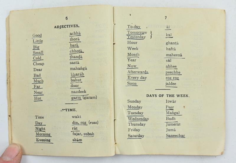 British WW2 Pacific Booklets — image 11