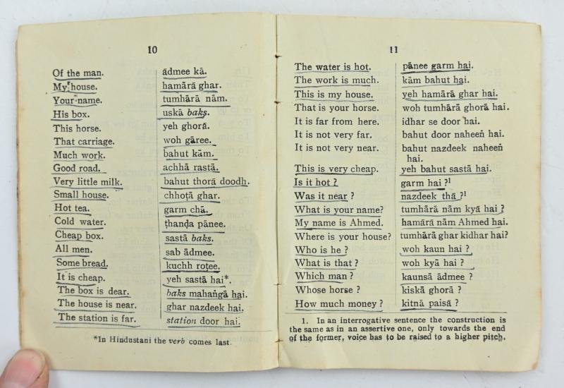 British WW2 Pacific Booklets — image 12