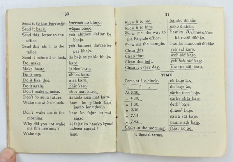 British WW2 Pacific Booklets — image 13