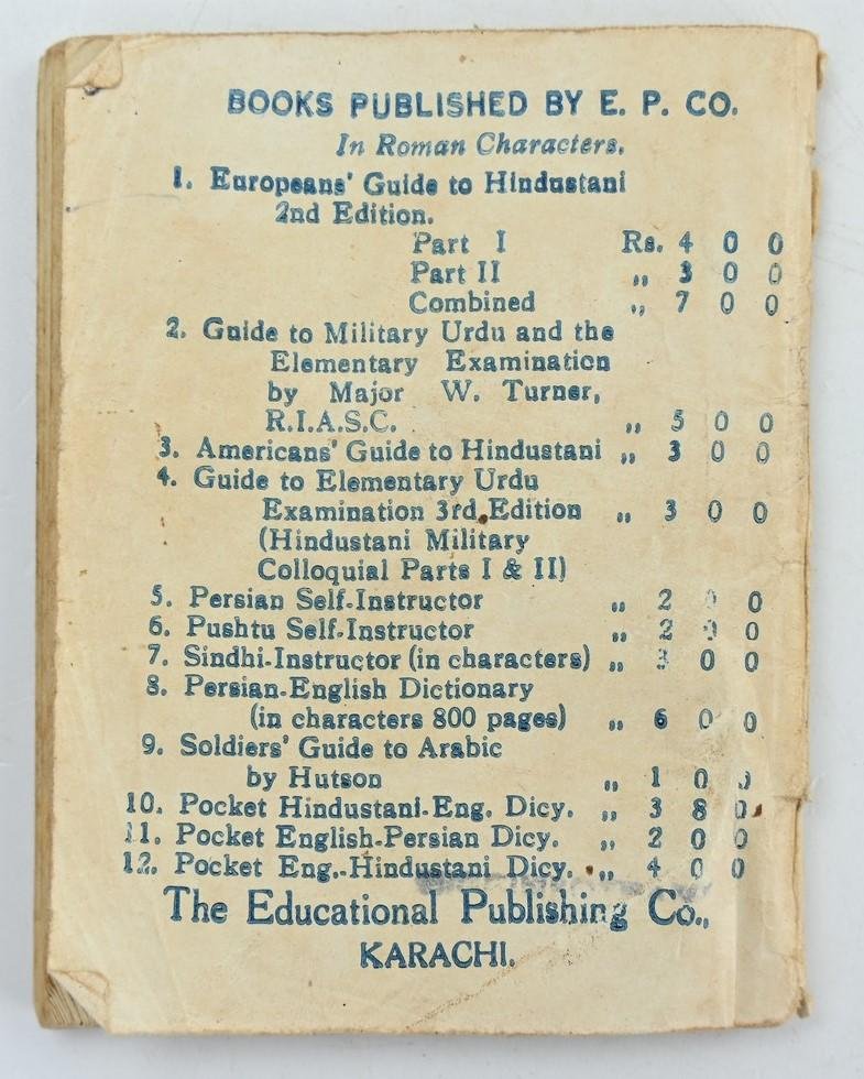 British WW2 Pacific Booklets — image 14