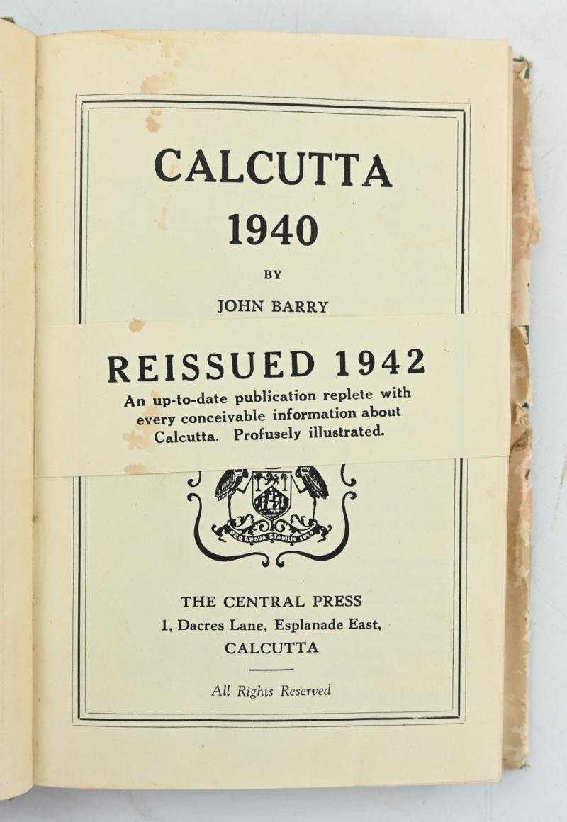 British WW2 Pacific Booklets — image 5