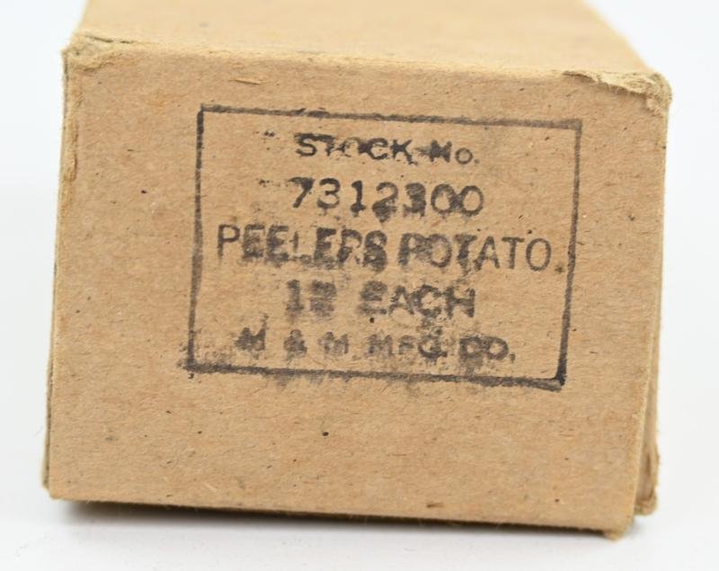 US WW2 Patato Peeler — image 4